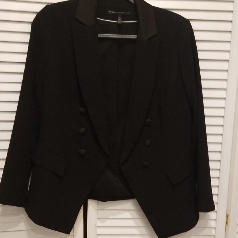 Black Tuxedo Jacket